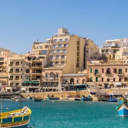 Apartment Luxury Garden View At Spinola Bay St Julians Saint Julian's