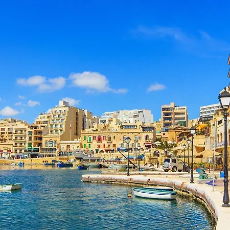 Luxury Garden View At Spinola Bay St Julians St. Julian's