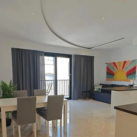 Apartment Luxury Garden View At Spinola Bay St Julians