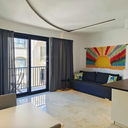 Luxury Garden View At Spinola Bay St Julians Apartment Saint Julian's