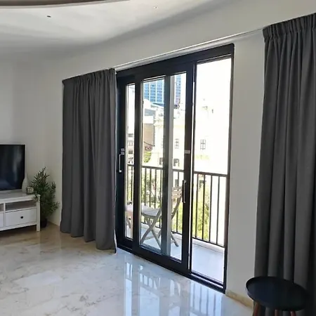 Luxury Garden View At Spinola Bay St Julians