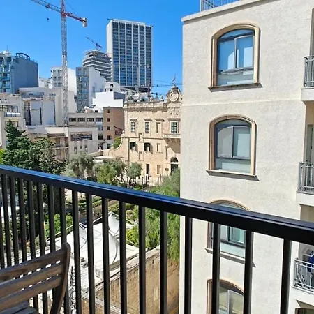 Lejlighed Luxury Garden View At Spinola Bay St Julians *