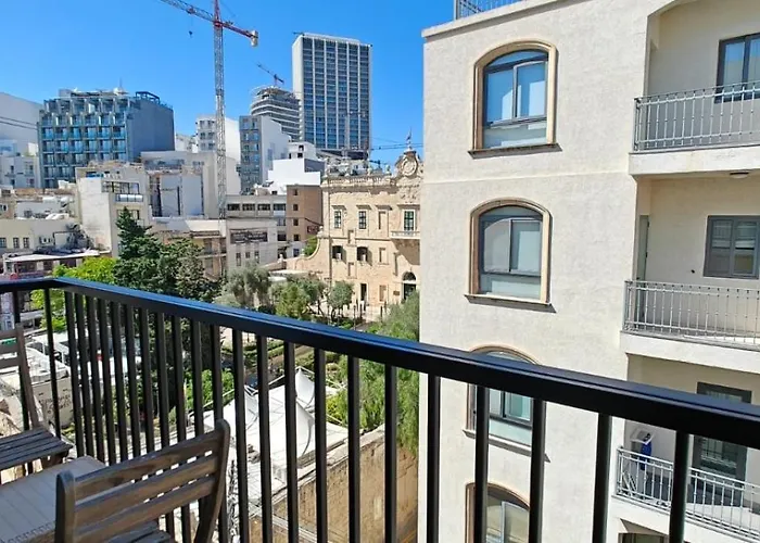 Apartamento Luxury Garden View At Spinola Bay St Julians *