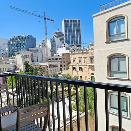 Luxury Garden View At Spinola Bay St Julians